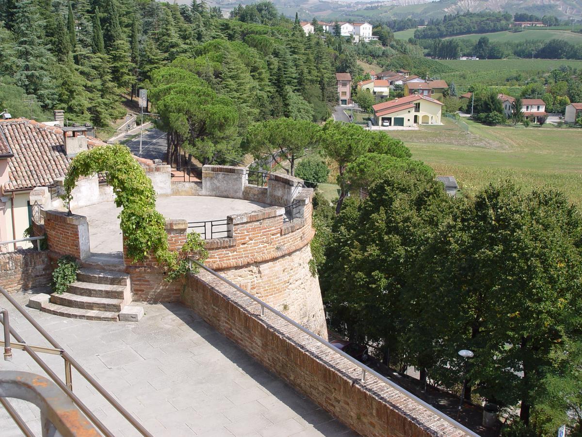 Hotel Antico Borgo リオーロ・テルメ エクステリア 写真